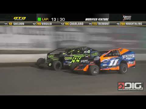 Lebanon Valley Speedway | Modified Feature Highlights | 8/30/25 - dirt track racing video image