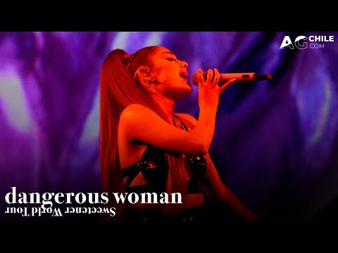 Ariana Grande - dangerous woman (sweetener world tour DVD)