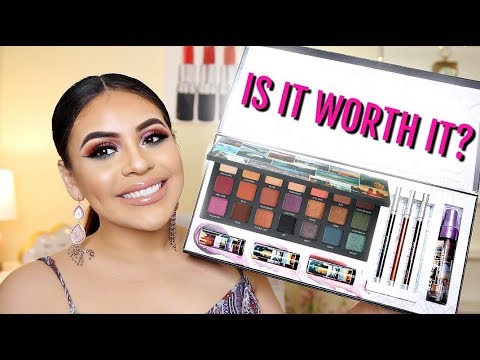 NEW URBAN DECAY BORN TO RUN COLLECTION FIRST IMPRESSION + SWATCHES: HIT OR MISS?| JuicyJas - UCqTR5f7YkGro3cPv23SqcqQ