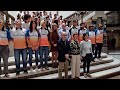 Imatge de la portada del video;77 esportistes representaran a la Universitat de València en els Campionats Europeus Universitaris