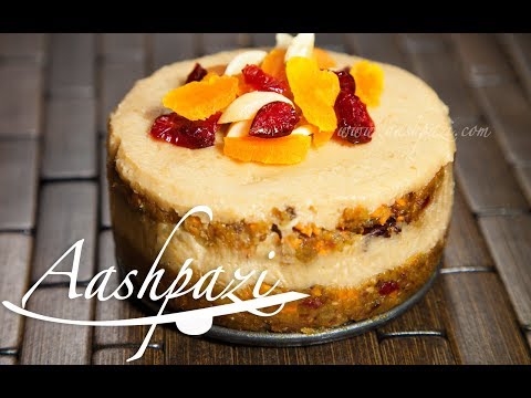 Carrot and Cashews Cake Recipe - UCZXjjS1THo5eei9P_Y2iyKA