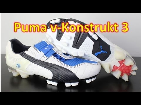 Puma v-Konstrukt 3 - Retro Unboxing + On Feet - UCUU3lMXc6iDrQw4eZen8COQ