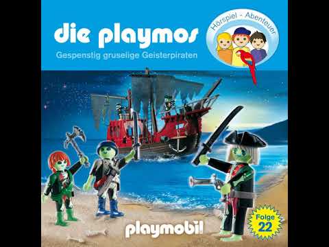 Die Playmos - Folge 22: Gespenstig gruselige Geisterpiraten (Hörprobe)