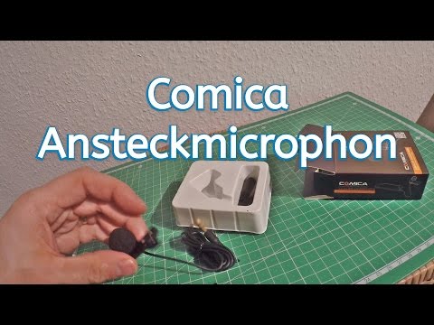 Comica Lavalier Microphon CVM-V01SP für die Go Pro Hero 3+ - UCNWVhopT5VjgRdDspxW2IYQ