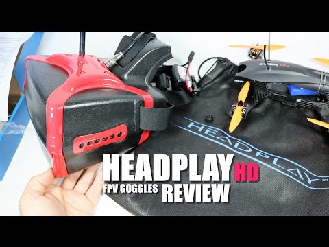 HEADPLAY HD FPV Goggles Review - [UnBox, Inspection & Setup] - UCVQWy-DTLpRqnuA17WZkjRQ