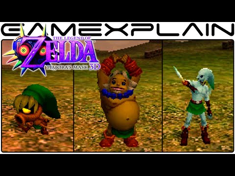 Zelda: Majora Mask 3D's New Idle Animations (Transformations) - UCfAPTv1LgeEWevG8X_6PUOQ