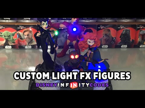 Custom Light FX Ironman, Merida, Ant-Man & Maleficent Figures by Fernando Velez - UCeqwjbVfwiPVg75sNPZvxmw