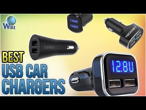 10 Best USB Car Chargers 2018 - UCXAHpX2xDhmjqtA-ANgsGmw