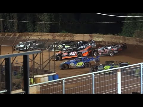 Modified Street at Winder Barrow Speedway 6/21/2025 - dirt track racing video image