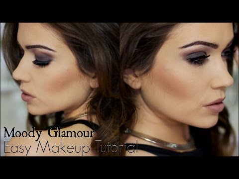 Makeup Tutorial | Smokey Moody Glamour - UC-1-zPmT368J8JRbsK_1keA