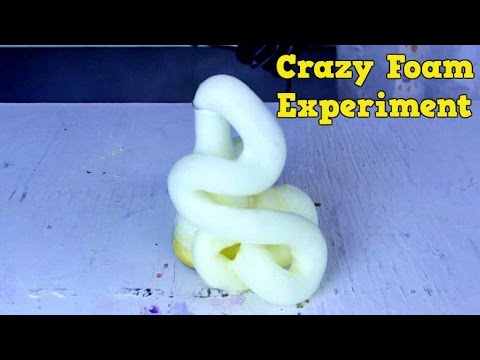 Cool Foam Experiment - UCe_vXdMrHHseZ_esYUskSBw