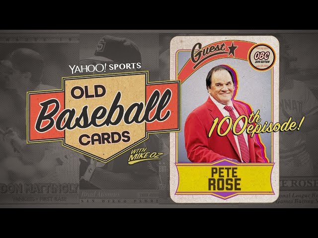 Topps Baseball Cards: The Pete Rose Story