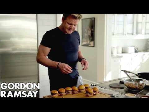 Gordon Ramsay's Pork Butt Sliders - UCIEv3lZ_tNXHzL3ox-_uUGQ