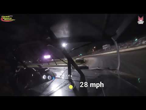 #41 Alex Schultz - Midwest Mod - 7-5-2025 Central Missouri Speedway - In Car Camera - dirt track racing video image