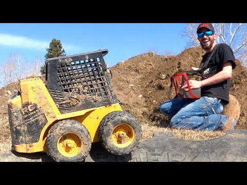 DREAM MACHiNE! 1:1 Diesel CAT Skid Steer (RC) builds Jump & Traxxas X-Maxx is HIGH! | RC ADVENTURES - UCxcjVHL-2o3D6Q9esu05a1Q