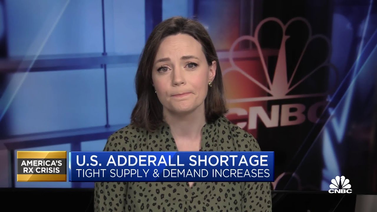 Adderall shortage: What you need to know