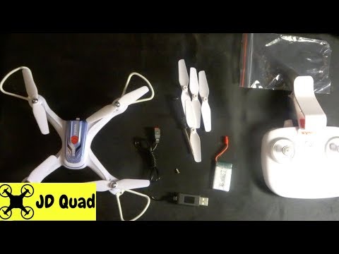 Syma X15W Quadcopter Drone Unboxing Video - UCPZn10m831tyAY55LIrXYYw
