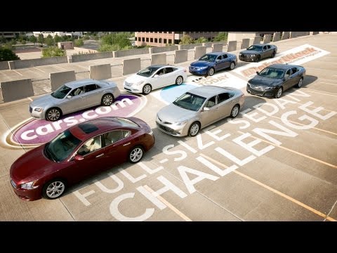 $38,000 Full-Size Sedan Challenge Features -- Cars.com Video Review - UCVxeemxu4mnxfVnBKNFl6Yg