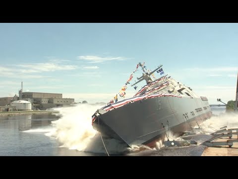 The US Navy's new $300M combat ship was just launched - UCcyq283he07B7_KUX07mmtA