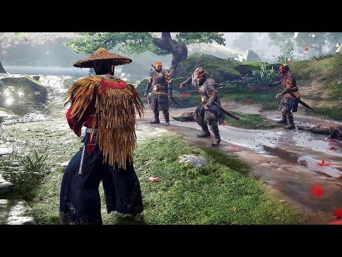 Ghost of Tsushima - Brutal Combat, Stealth & Free Roam Gameplay - UCX6_bRLus1PepJRFfgrE-yw