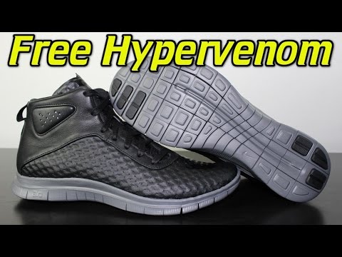 Nike Free Hypervenom Mid Black/Dark Grey - Review + On Feet - UCUU3lMXc6iDrQw4eZen8COQ