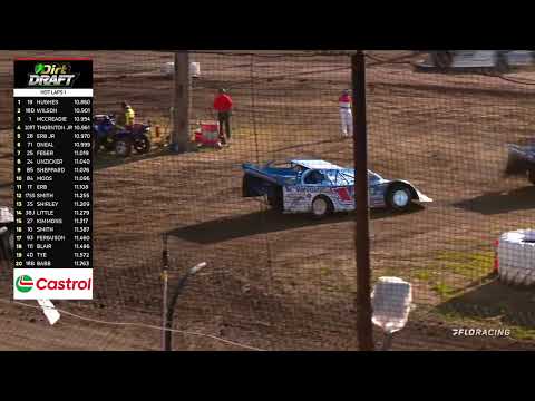 LIVE: Castrol FloRacing Night in America at Macon Speedway - dirt track racing video image