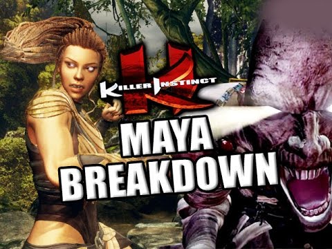 MAYA & (not a)MUMMY BREAKDOWN: Killer Instinct Season 2 - UCOgaIuQYGr6ow_jbote4BKA