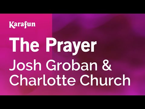 Karaoke The Prayer - Josh Groban * - UCbqcG1rdt9LMwOJN4PyGTKg