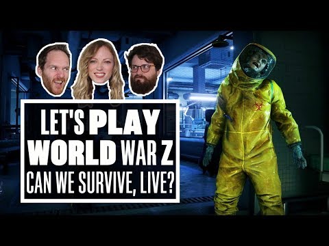 Let's Play World War Z gameplay - CAN WE SURVIVE, LIVE?! - UCciKycgzURdymx-GRSY2_dA