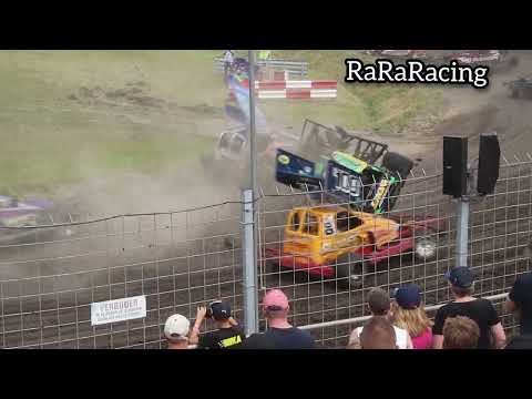 Last chance World of Dirt 2025 - Brisca F1 Stockcars - RaRaRacing - Speedweekend Texel - - dirt track racing video image