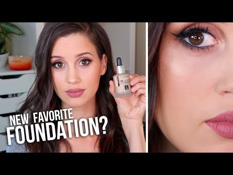 NEW FAVORITE FOUNDATION! - Catrice Cosmetics Review/First Impression - UCwrr3IkHMeDIAj7zjq17qoA