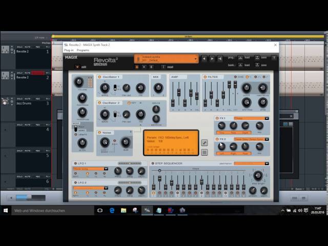 Music Maker Revolta 2 Synth: The Best Way to Create Techno