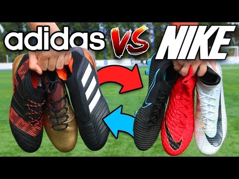 Ultimate adidas vs Nike Football Challenges! Who Wins? - UCs7sNio5rN3RvWuvKvc4Xtg