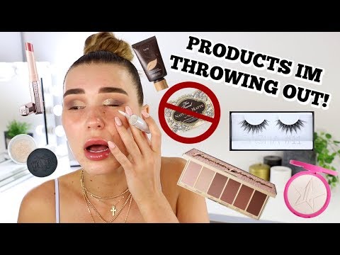 Full Face Using Products I'm Throwing Out!! - UCPG6A5tNaPfv2SRNW2beq5Q