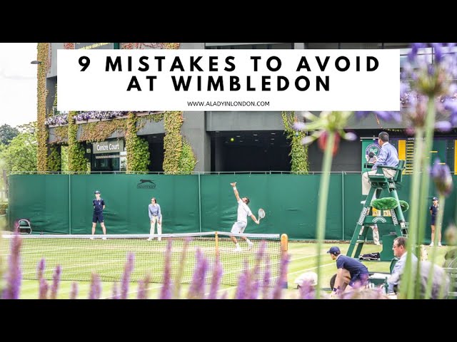 How to Get to Wimbledon Tennis