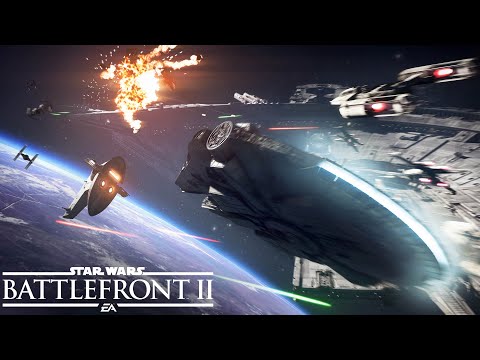 Star Wars Battlefront 2: Official Starfighter Assault Gameplay Trailer - UCOsVSkmXD1tc6uiJ2hc0wYQ