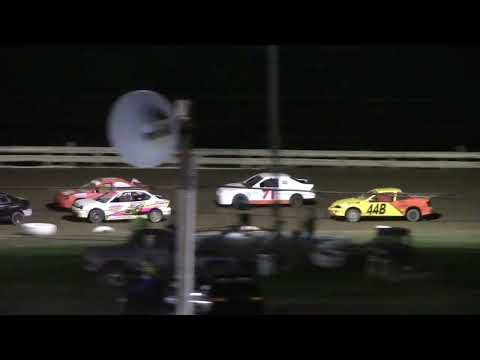 Hummingbird Speedway (6-8-24): SCDRA Northeast Four-Cylinder Last Chance Qualifier #2 - dirt track racing video image