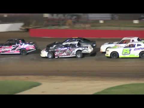 6 21 2025 USRA Stock Car Feature - dirt track racing video image