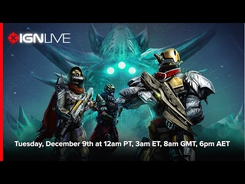 IGN Live Presents: The Race to Beat Destiny's New Raid - UCKy1dAqELo0zrOtPkf0eTMw