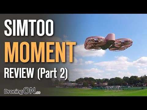 DroningON | SimToo Moment Drone Review (Part 2) - Outdoor Flight Test - UCYoEOmvbMm0LX6AsIwANvug