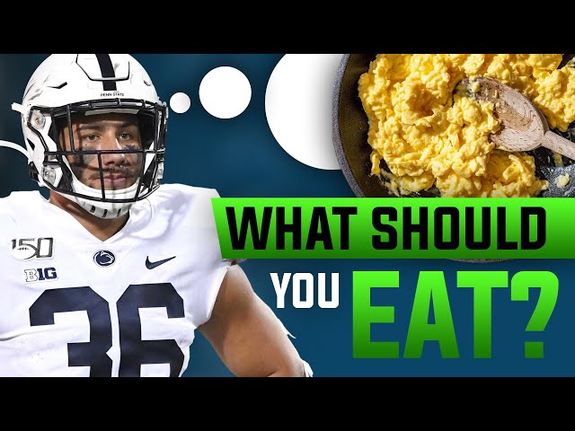 How Many Calories Does an NFL Linebacker Eat Each Day?
