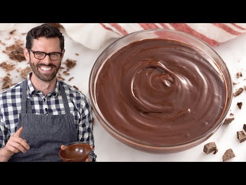 How to Make Silky Chocolate Ganache