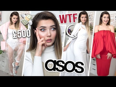 I BOUGHT THE WEIRDEST CLOTHING ITEMS ON ASOS... WTF! - UCBKFH7bU2ebvO68FtuGjyyw