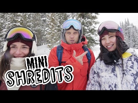 2 girls, 2 snowboards, one challenge - who will win? | MiniShredits S2 E3 - UCblfuW_4rakIf2h6aqANefA