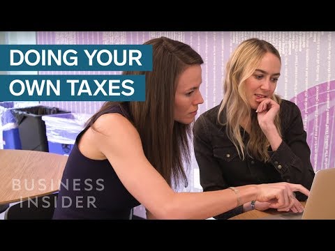 What It's Like To Do Your Own Taxes For The Very First Time - UCcyq283he07B7_KUX07mmtA