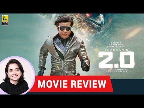 WATCH #Bollywood Movie REVIEW of 2.0 by Critic Anupama Chopra | Shankar, Rajinikanth, Akshay Kumar #India #SciFi