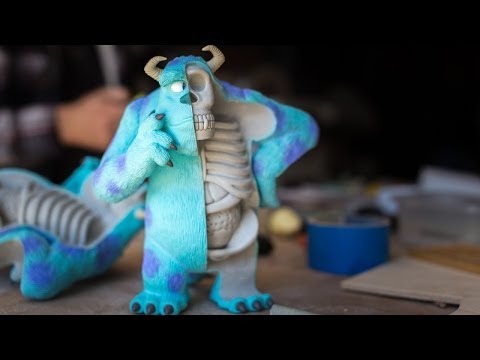 Meet Jason Freeny, Custom Toy Sculptor - UCiDJtJKMICpb9B1qf7qjEOA