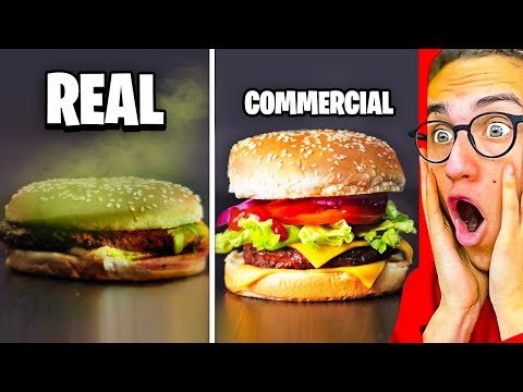 Reacting To INSANE COMMERCIALS VS. REAL LIFE! - UCfLuMSIDmeWRYpuCQL0OJ6A