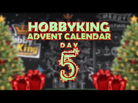 HobbyKing Advent Calendar - Day 5 - UCkNMDHVq-_6aJEh2uRBbRmw