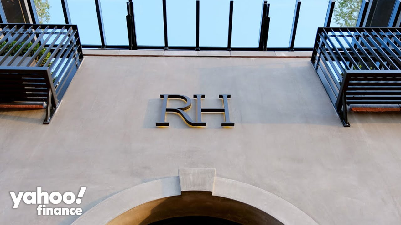 RH stock falls on preliminary full-year results